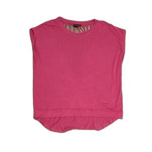 Mono B oversized sleeveless tshirt